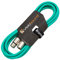 Male to Female XLR Mic Lead/Balanced Microphone/Mic Patch Cable / 7 Colours 3m Green
