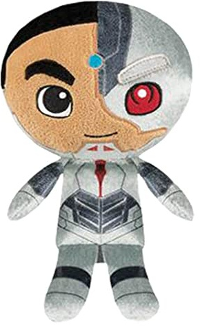Plushies Funko DC Justice League Hero Cyborg Plush Figure
