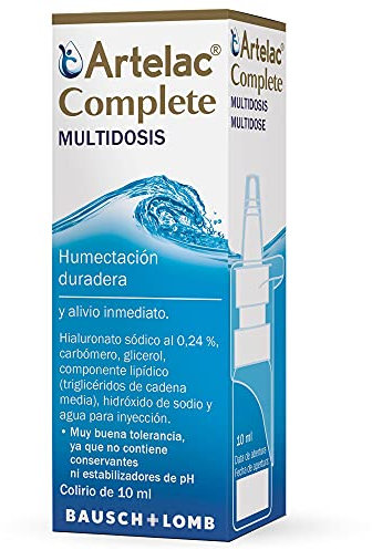 Artelac, Suero y Líquido para los Ojos - 10 ml