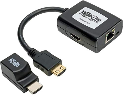 Tripp Lite B126-1P1M-U-POC AV extender AV transmitter & receiver Black