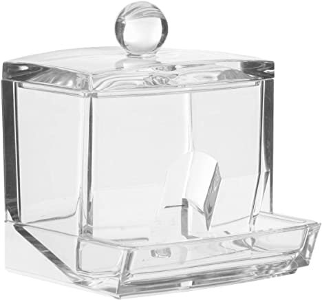 5five - distributeur à cotons-tiges selena transparent