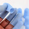 Fingerschutz [FlexSerie – 12erPack] Silikon AntihaftFingerabdeckungen [Klein (6) Mittel (6)] für HeißkleberNähenWachsKolophoniumHarzHonigKleberScrapbooking Klein und Mittel – Cerulean [12