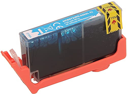 ABC Kompatible Druckerpatrone für HP 920XL Cyan für HP OfficeJet 6000 6500 6500A Plus 7000 7500A