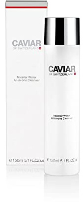 Micellar Water All-in-one Cleanser, Deep Cleansing, Makeup Remover, Rehydrates and Protects Skin, No Rinse Required, 150 ml