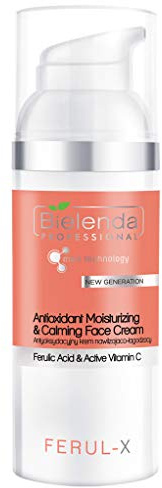 Bielenda Professional Ferul-X Antioxidant Moisturising & Calming Face Cream 50ml