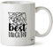 Hippowarehouse World's Best Daughter Printed Mug Cup Ceramic 10oz