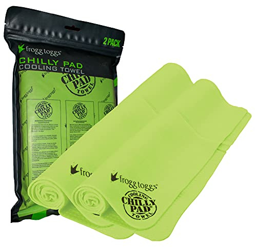 frogg toggs Chilly Pad Kühlhandtücher, 2 Stück, 83,8 x 33 cm
