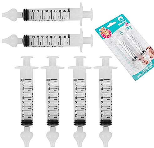 Sistema di lavaggio nasale professionale per bambini, nebulizzatore nasale, pulizia del naso per neonati, dispositivo portatile di lavaggio rapido, sollievo naturale (6 pezzi)