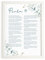 aus-gnade.de Poster Psalm 91 - Pflanzen · A4 / A3 · Bibelvers Deutsch · ohne Bilderrahmen (A4)