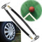 Manguera de extensión de inflador de Bomba de Aire de 2 Piezas, Adaptador de Manguera de inflador de neumáticos de 23,5 cm, Manguera de Aire de Repuesto de Bomba de inflador de Coche
