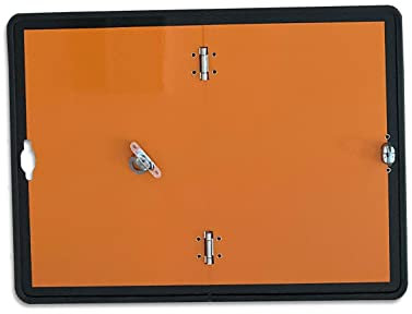 ADR-Warntafel orange 400 x 300 mm klappbar GGVS/ADR, GGVE/RID, Reflektor Warnschild Gefahrgut