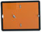 ADR-Warntafel orange 400 x 300 mm klappbar GGVS/ADR, GGVE/RID, Reflektor Warnschild Gefahrgut