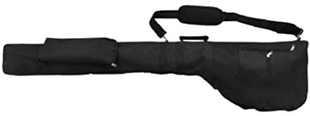 Golfclub-Tasche Große Kapazität Faltbare Golf-Praxis Bleistift Golftasche mit Reißverschluss Schwarz, Golf-Stand-Tasche