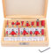Flytuo Set di 15 punte per fresa con gambo da 6,35 mm, in carburo di tungsteno, kit di utensili per la lavorazione del legno, per la casa e il fai da te