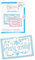 Windesign Stickmuster-Vorlagen CD, Motiv Türschilder, Freistehende Spitzenstickerei, Stick-Software für Stickmaschinen, Doodle-Stitching Stickdateien für Brother, Bernina, Babylock, Pfaff