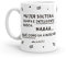 Puterful - Taza minimal con frase Mujer soltera - Tazas originales para café - Resistente al microondas y lavavajillas