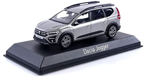 Norev Dacia Jogger 2022 grau metallic Modellauto 1:43