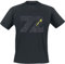 Metallica Charred 72 (M72) Männer T-Shirt schwarz 3XL 100% Baumwolle Band-Merch, Bands