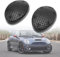 BRALI 2PCS Kupplung Bremse Gummi Pedal Abdeckungen Pads Fit for Mini Cooper One S R50 R53 R55 R56 R60 F55 f56 F54 Countryman Clubman Zubehör Pedalabdeckungen für Autos