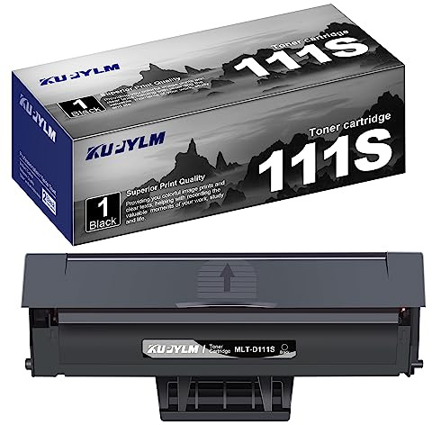 KUPYLM MLT-D111S Toner M2070 M2070FW M2070W 111S MLT-D111S D111L (1 Schwarz)