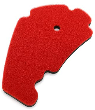 Loczek Spugna Filtro Aria for Gilera Nexus 125 ie Runner 125 VX/VXR/SC/ST/Race/VX Soul/Sport 500 Fuoco/LT Scooter (Aggiornamenti delle Parti)