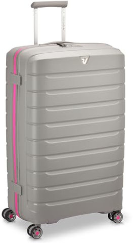 RONCATO Neon Butterfly Large Luggage L Grigio