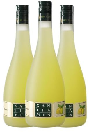 Licores Osborne Xantiamen Limonciño 70 cl (Caja de 3 Botellas de 70 cl)