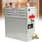 DPQYJPP 4.5KW - 21KW Dampfbadgenerator für 3-20 m³ Raum 35-55 ℃ Sauna dampfbad Dampferzeuger für Sauna Bad Türkische Dusche zu Hause CE 220V/380V,380V-21kw