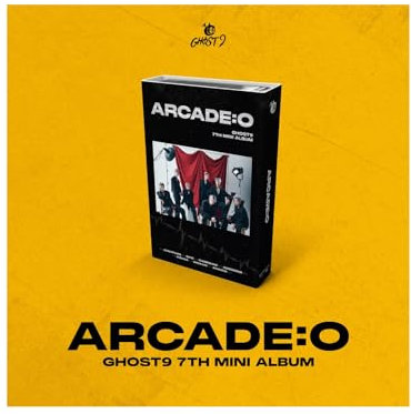 GHOST9-7th Mini Album ARCADE : O (Nemo Album Full ver.)