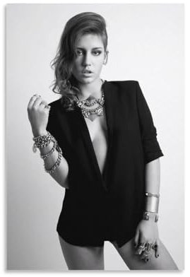 Die Schauspielerin Adèle Exarchopoulos Poster (9) Wohnkultur Poster Wandkunst Hängende Bild Druck Decorati