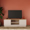 Bimossa Mono 140cm TV Stand Cabinet for 55 Inch TV - Warm Oak, Scratch-Resistant Top, Modern Design, Organized Storage for Living Room