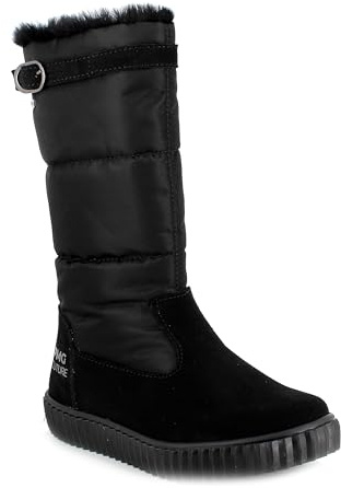 Primigi Wave GTX, Stivali da Neve Donna, Nero, 34 EU