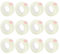 Ruban Adhésif Transparent - 18mm x 25m, 12 Rouleaux - Emballage, Packing Tape, Clear Tape, Rouleau Adhesif