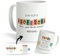 Taza Profes Personalizada con Nombre | Regalo Original | Taza para Desayuno, Café | Regalo para Profesores, Maestras, Fin de Curso, Jubilación, Graduación
