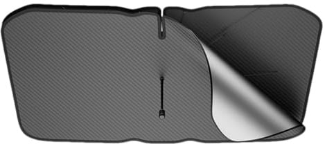 Protector Solar Parabrisas del Coche,Sombrilla Parasol del Coche,El Parasol Plegable de 57 x 33 Pulgadas refleja Los Rayos UV del Sol y el Calor | Bloque Solar Reflectante UPF80 +,