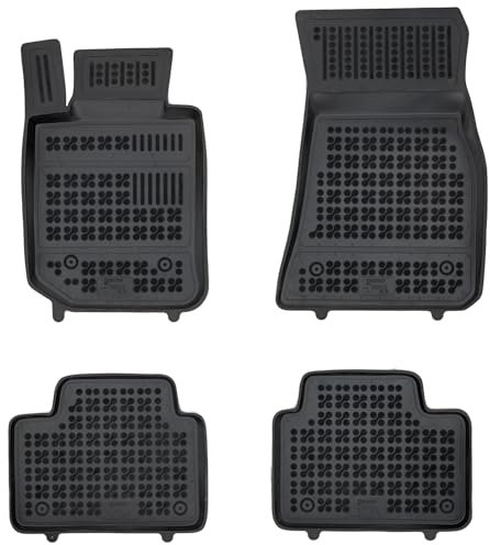 SMK Auto fußmatten gummimatten passt für BMW 3er G21 ab 2019 fussmatten Auto für alle Jahreszeiten, die vor Schmutz und Dreck schützt fußmatten Auto