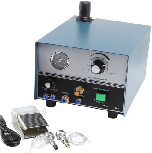 220V Máquina de Grabado, grabadora de Impacto de Doble Extremo, Herramienta de joyería de Grabado multifunción eléctrica, Grabador para Anillos, fabricación de Joyas, Grabado