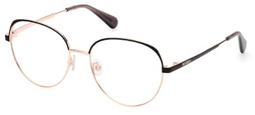 Max&Co. Damen Mo5123 Lunettes de soleil | Gefertigt aus Metall, optional mit Sonnenbrillentönung oder Blaulichtfilter, inklusive Brillenetui