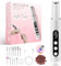 MUEZDUR Elektrische Nagelfräser Kabellos 30000 u/Min, Professionell 2 in 1 Maniküre Set Wireless Nail Drill + UV Lampe für Gelnägel, Nagelfeile Elektrisch für Anfänger Fräser Gelnägel und Acrylgel
