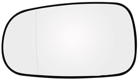 Atrás Espejo para Saab 93 95 9-3 9-5 2002-2012 Espejo Retrovisor Izquierdo Y Derecho con Calefacción Cristal Retrovisor(Left)