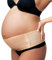 Bauchband Schwangerschaft Stützend, Schwangerschaftsgürtel, Schwangerschaftsgurt Auto, Stützt Taille, Bauchgürtel, Leicht und atmungsaktiv - Stützband für Schwangere Frauen (Farbe)