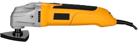 Utensile oscillante elettrico multifunzione Tagliabordi elettrico Sega a velocità variabile con accessori Lavorazione del legno(DKOM40LD2 S3)
