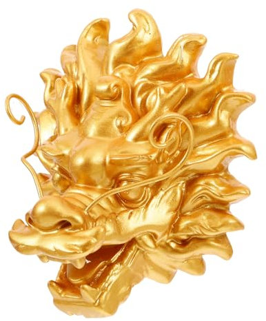 YARNOW Rubinetto Da Giardino Testa Di Drago Fontana Da Parete Esterna in Materiale