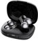 mojawa StarClip Open-Ear Clip-On Wireless Bluetooth Headphones, 4D Panoramic Sound, Lightweight Secure Fit, Noise-Cancelling Mic, IP54 Water-Resistant Ear Grips for Workout and Daily Use, Black