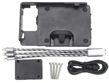 Titulaire téléphone Support Adaptateur de Support de Navigation GPS pour Smartphone Moto pour BMW pour S1000XR S 1000 XR s1000xr 2020 2021 2022 2023 2024(B)