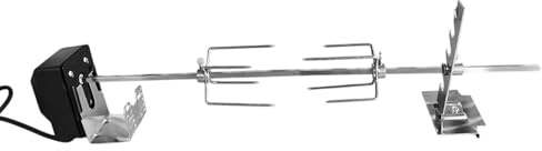 Dickly Rotisserie Grill Kit Auto Swivel BBQ Roasting Machine for Camping Roaster