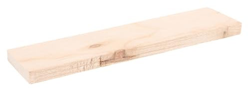 Anneome Plancha de Madera sin Terminar para Manualidades Diy Superficie Lisa para Pintura y Dibujo