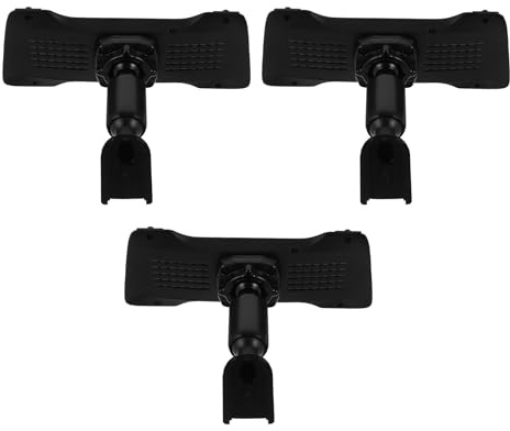 Mobestech 3pcs Car Bracket Dash Cam Mirror Mounting Rearview Mirror Camera Holder Back Plate Bracket Attachment for Dashboard Cameras