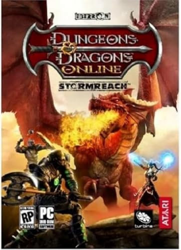 Dungeons & Dragons Online: Stormreach (DVD-ROM)