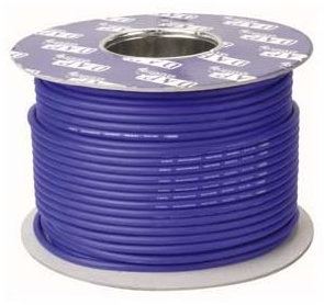 DAP MC-226U Microphone Cable Blue Double Isol